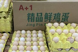<b>受多种因素影响，西安散装鸡蛋每斤突破4元</b>