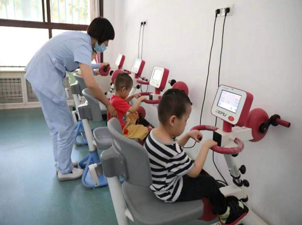 <b>点亮残障儿童未来之光——宝鸡市渭滨区残联实施残疾儿童康复救助项目</b>