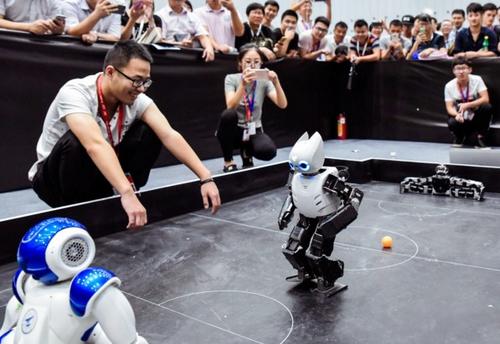 <b>全国人工智能应用技术技能大赛陕西省选拔赛举行</b>