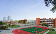 <b>西安浐灞生态区又一小学开工 明年9月建成招生将添1600余个学位</b>
