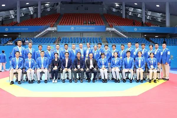 <b>十四运会跆拳道项目比赛在汉中圆满落幕</b>