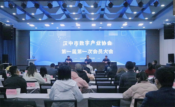 <b>汉中市数字产业协会正式成立 积极融入新发展格局</b>