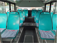 <b>一爱心企业为榆林公交捐赠1万个公交坐垫</b>