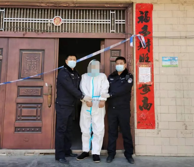 <b>商洛市柞水县一男子居家隔离期间私自外出被行拘</b>