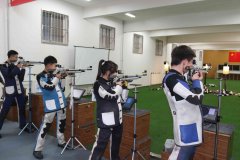<b>榆林市体育局一行检查陕西省十七运会冬训备战工作</b>