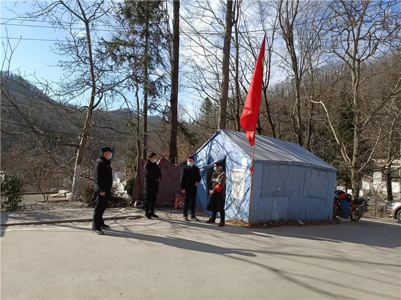 <b>“三个三”工程构筑丹凤县疫情防疫铜墙铁壁</b>