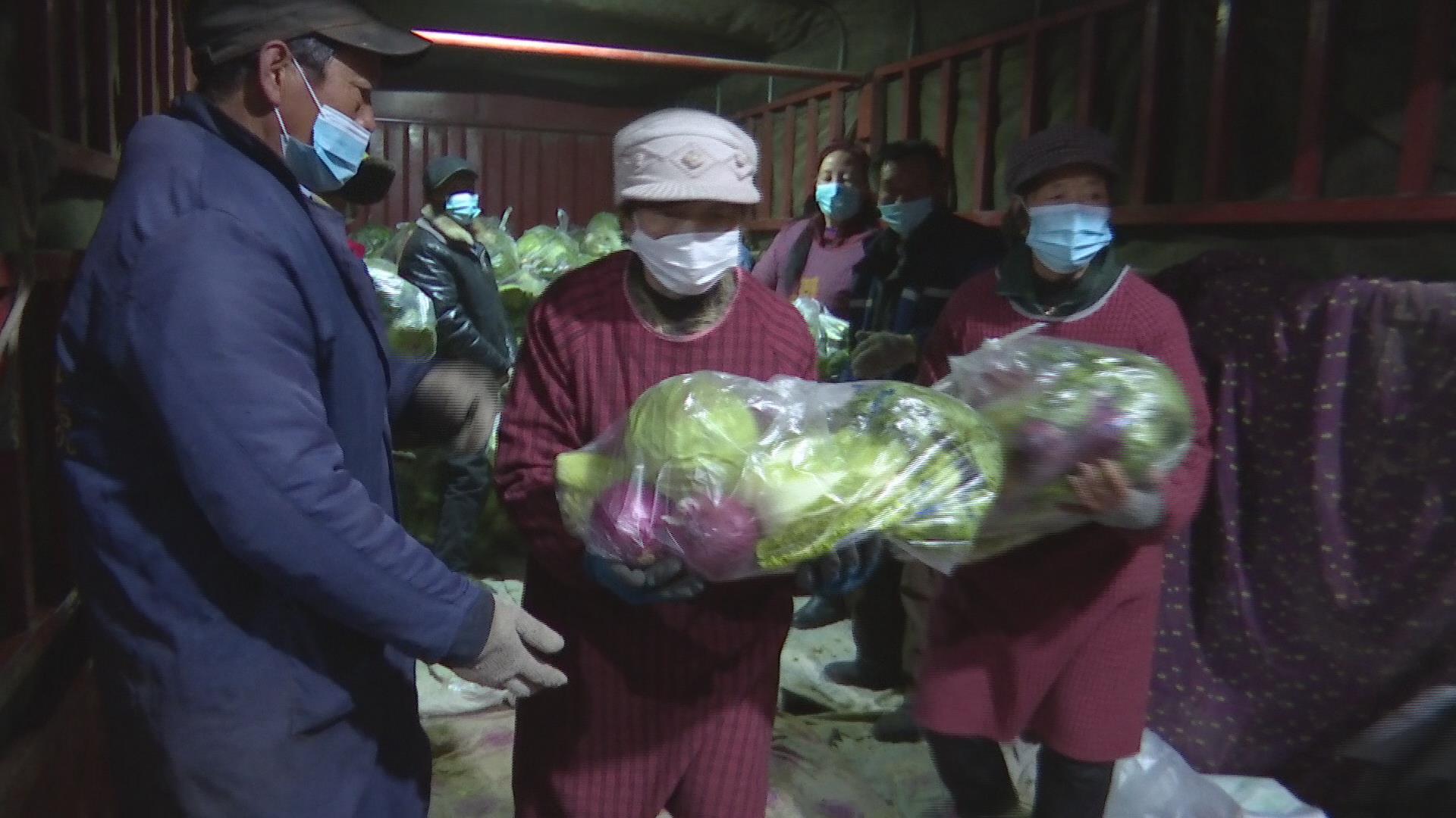 <b>凤县140000斤爱心蔬菜水果驰援西安</b>