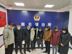 <b>疫情期间聚众“打麻将”赌博 8人被定边县公安局南关派出所行政拘留</b>