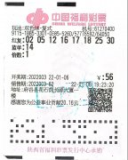<b>榆阳区、府谷县两彩民纷获双色球二等奖 共计53万多元</b>