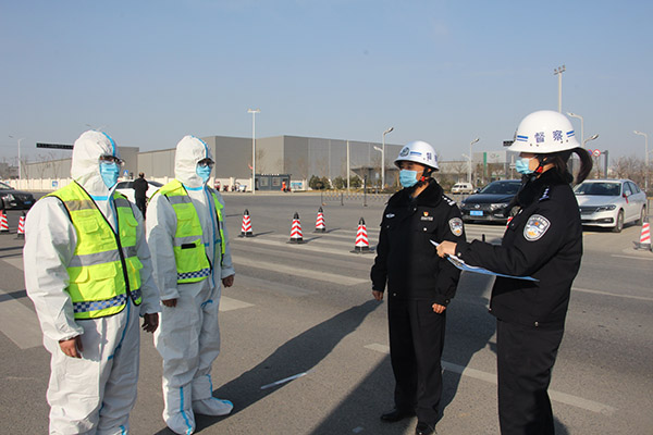 <b>陕西公安多措并举维护民警执法权威  辅警享受同等权益</b>
