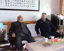 <b>靖边县副县长李学恩深入基层开展春节走访慰问基层所队和退休老干部活动</b>