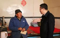 <b>子洲县人民检察院党组书记、检察长刘世雄开展春节走访慰问活动</b>