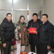 <b>榆林市星元医院为25位困难患者上门发放19.7万元爱心基金</b>