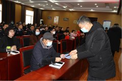 <b>法门寺博物馆：道德讲堂营造爱岗敬业工作氛围</b>