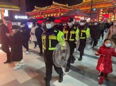 <b>春节期间 西安出动警力2万余人 确保社会治安平稳运行</b>