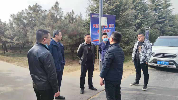<b>西咸新区应急局来秦汉新城检查林草地防灭火工作</b>