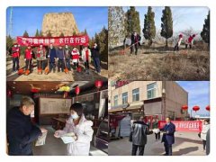 农行绥德支行组织行内志愿者开展“3.5学雷锋”活动