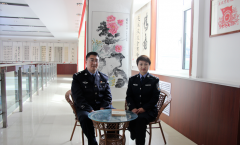 <b>靖边公安局双警风采  |  李梦龙 王春华家庭的平凡与坚守</b>