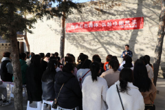 <b>横山区税务局开展“传承红色精神 弘扬巾帼风采”的党史学习教育活动</b>