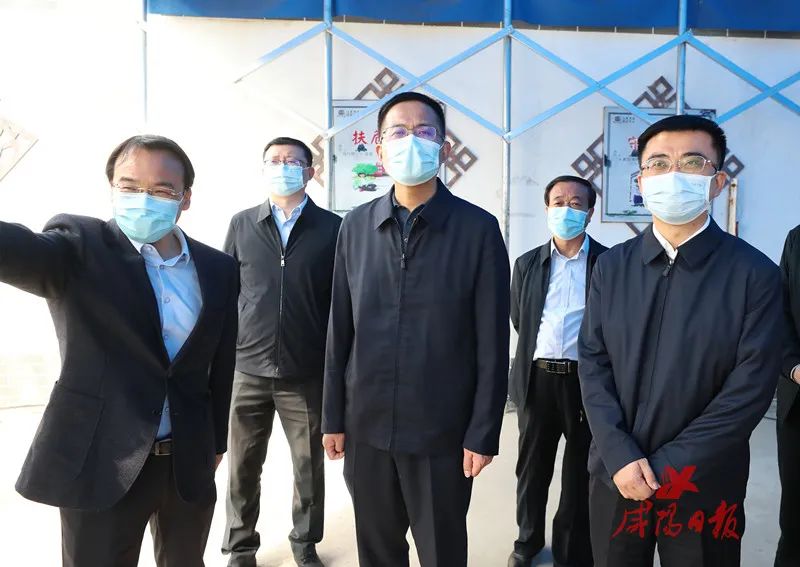 <b>冷劲松到咸阳市区调研疫情防控工作</b>