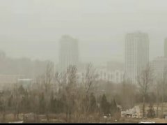 <b>榆林市部分县区今天有6-7级大风并伴扬沙天气</b>