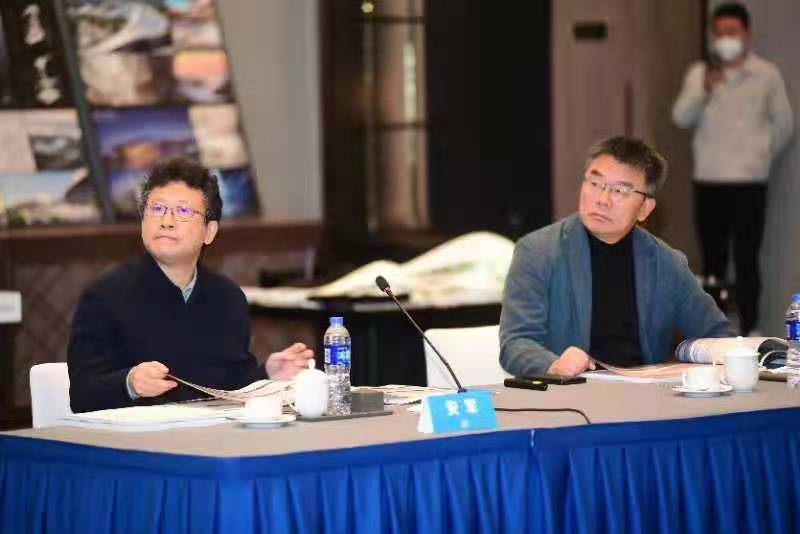 <b>打造文化艺术新地标 泾河新城举办国际文化艺术中心规划设计国际竞赛评审</b>