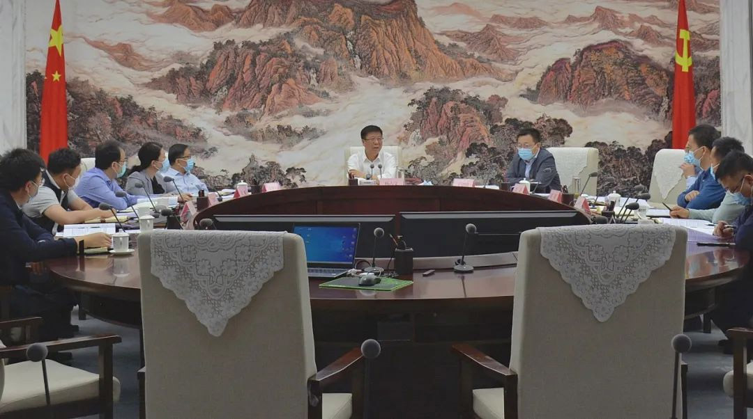 <b>秦汉新城党委班子召开党史学习教育暨市委巡察反馈意见整改专题民主生活</b>