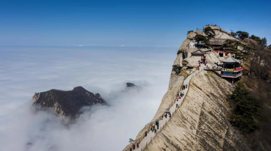 <b>华山黄山隔屏互动 率先开启山岳景区“云游”模式</b>