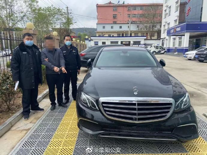 <b>旬邑县警方24小时内侦破汽车被盗案 成功追回被盗奔驰车</b>