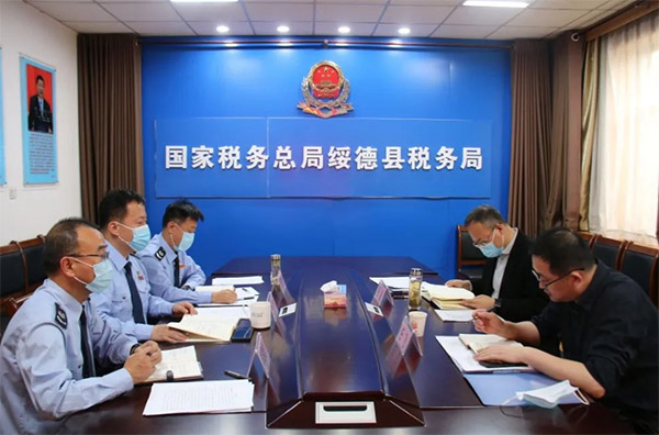 <b>张毅深入绥德县税务局调研指导工作</b>