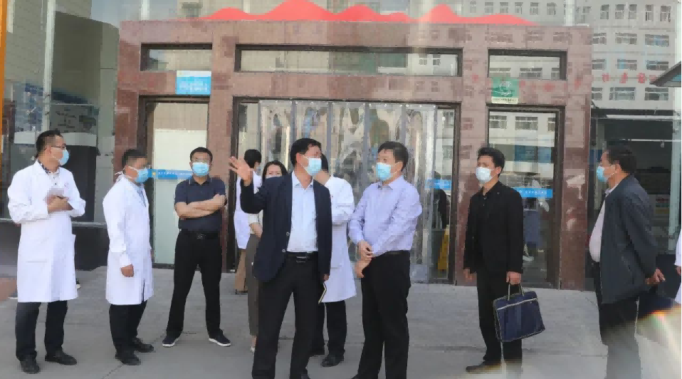 <b>榆阳区委书记李忠宏一行到榆林市星元医院调研督导创文工作</b>