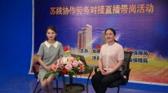 <b>如皋、洋县“直播带岗” 工作“触屏可及”</b>