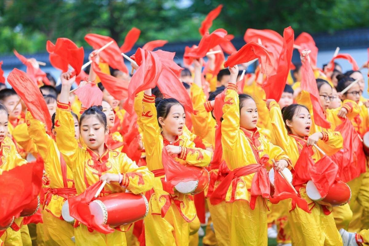 <b>灞桥区席王街道教育系统举办庆“六一”国际儿童节系列活动</b>
