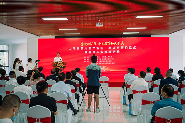 <b>小木耳 大产业 商洛市山阳县举行春耳丰收观摩活动</b>