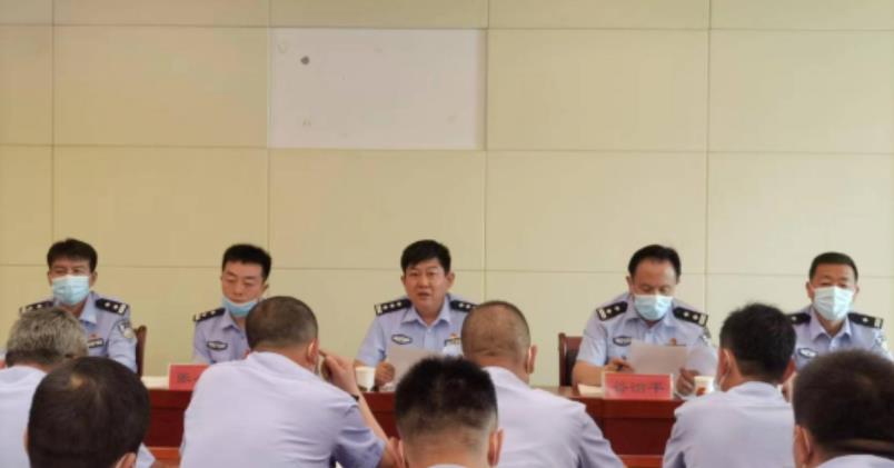 <b>榆林靖边县看守所召开安全管理暨队伍作风整顿动员部署会</b>