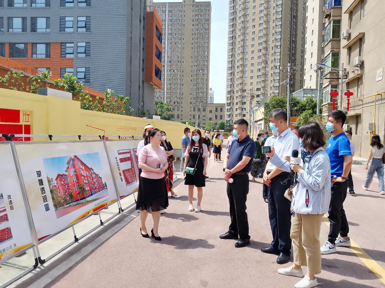 <b>小改造让咸阳这个老旧小区“逆生长”</b>