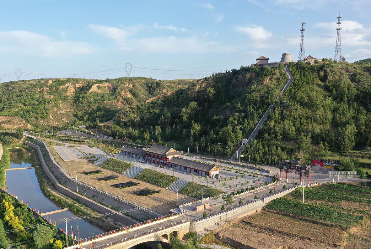 <b>榆林府谷县持续推进水土保持建设 绿了山川富了民</b>
