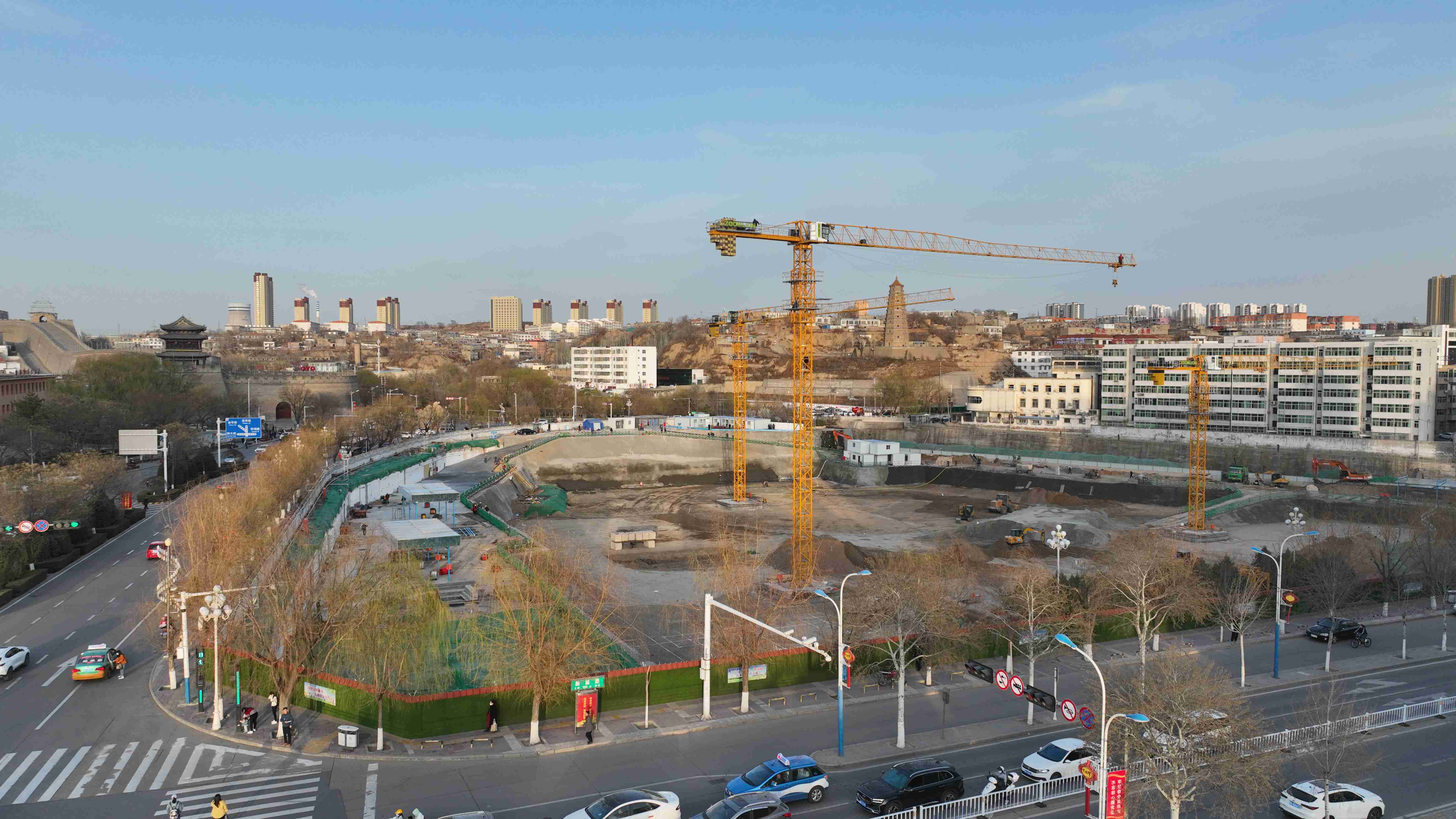 <b> 榆林榆阳区高标准推进多个城市改造项目 促进区域经济高质量发展</b>