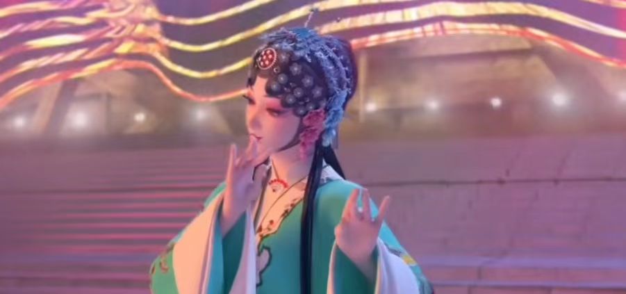 <b>梦幻联动！首位秦腔领域虚拟人秦筱雅“出道”</b>