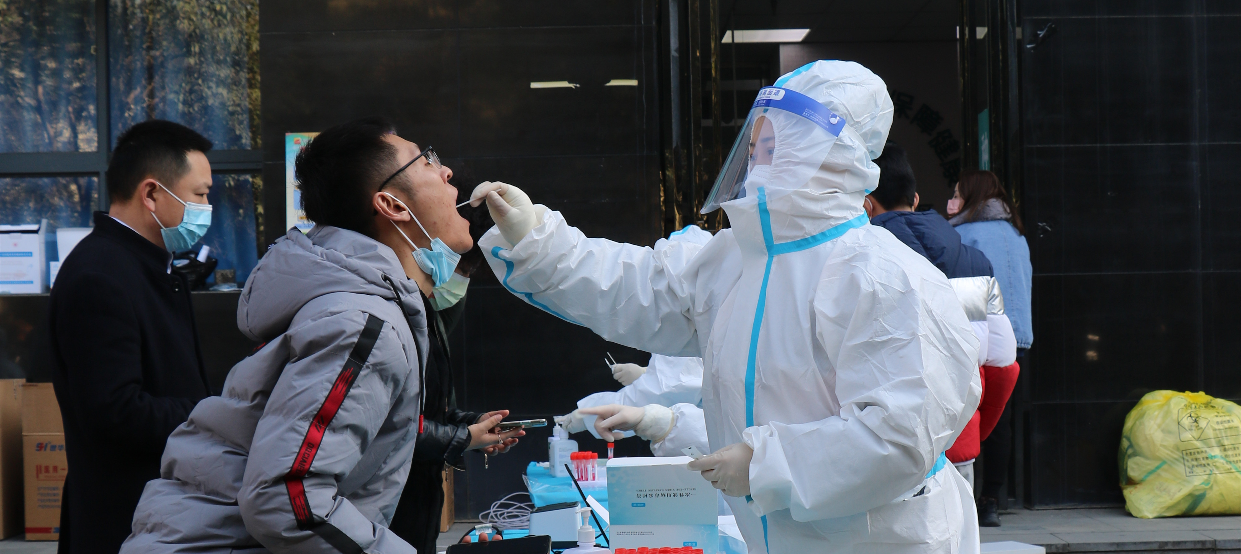 <b>男同胞注意！宝鸡高新区于明日开展男性居民核酸检测</b>