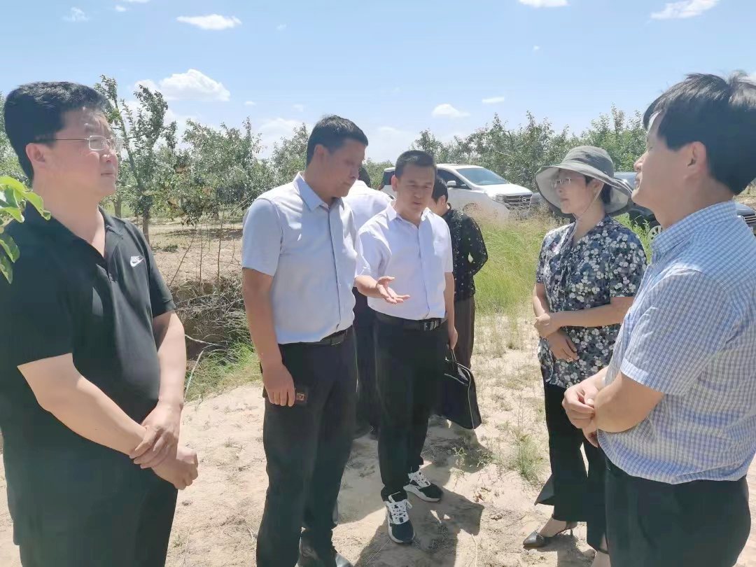 <b>榆林市体育局领导班子调研米脂县杜家石沟镇树山村乡村振兴工作</b>