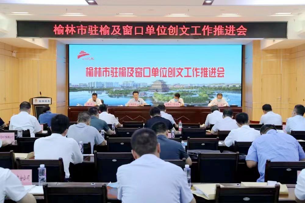<b>榆林市税务局召开榆林市驻榆及窗口单位创文工作推进会</b>