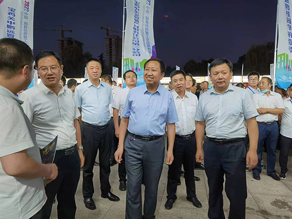 <b>宝鸡市眉县住房暨工业品展销会正式启动</b>
