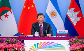 <b>第一观察 | 三天三场重要活动，习近平主席如此强调发展</b>