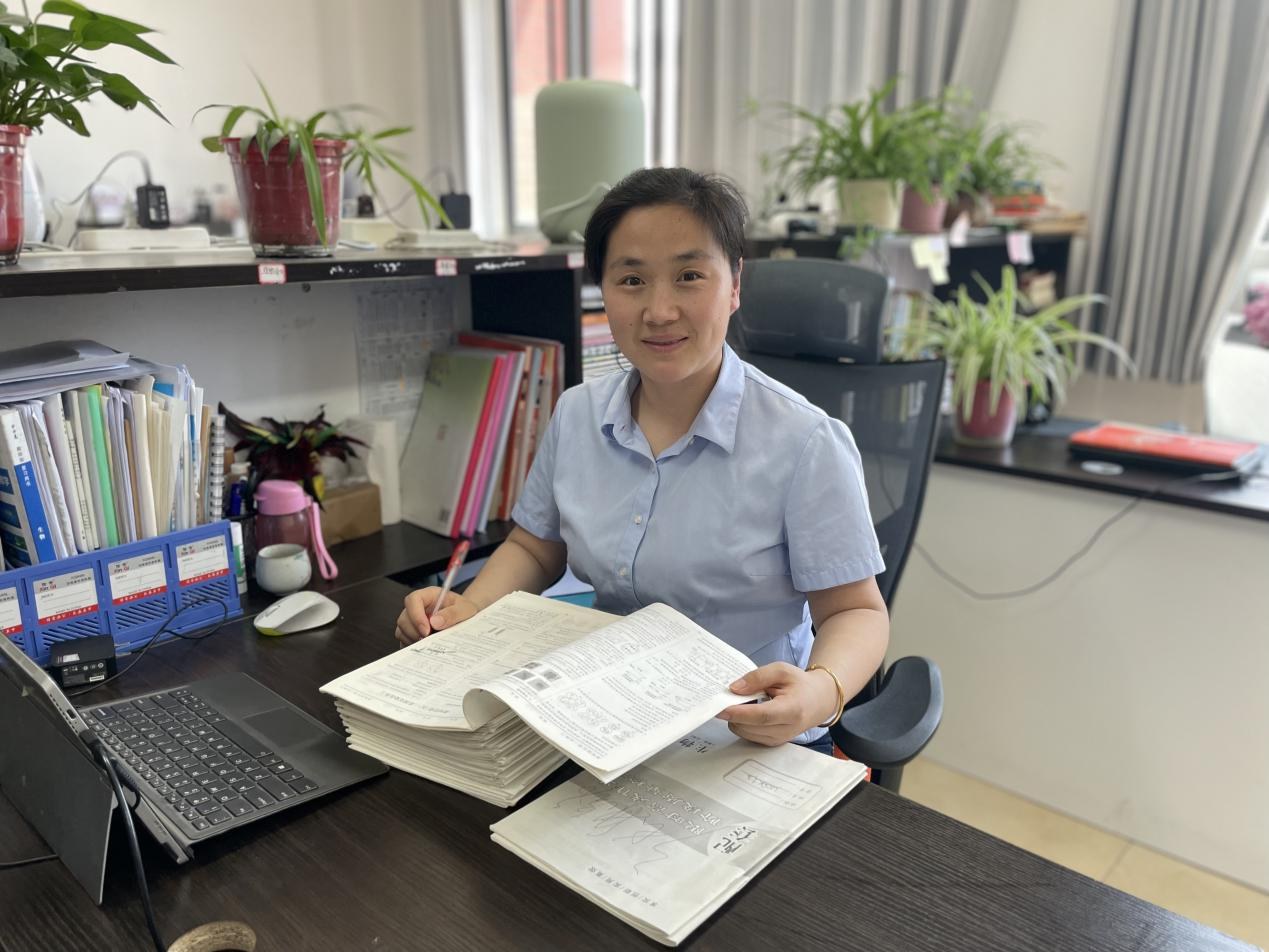 <b>2022年西咸新区中小学教学能手 西咸新区黄冈泾河中学生物教师——梁欢</b>