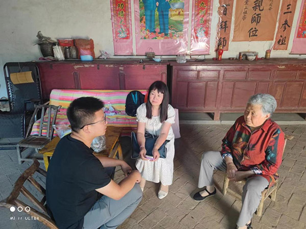 <b>商州区北宽坪镇摸底排查困难农户生产生活改善提升情况</b>