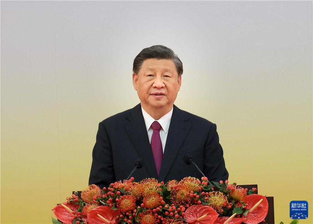 <b>“我的心和中央政府的心始终同香港同胞在一起”—习近平主席视察香港纪实</b>