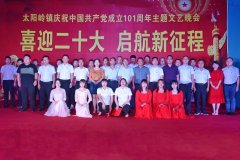 <b>宁强太阳岭镇开展庆祝“七一”系列活动</b>