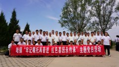 <b>榆林府谷县哈镇开展“牢记嘱托再奋进 红色基因永传承”主题党日活动</b>