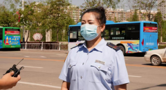 <b>榆林市公交公司助力城市“创文”工作顺利进行</b>